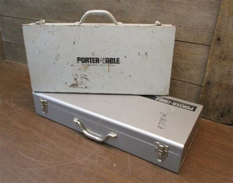 porter cable metal carrying box empty 19x11|Owner Manuals .